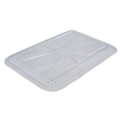 CLR - Rhino - 2 1/4 lb Plastic Dome Lid - R-2200DL CLR - Rhino - 2 1/4 lb Plastic Dome Lid - R-2200DL