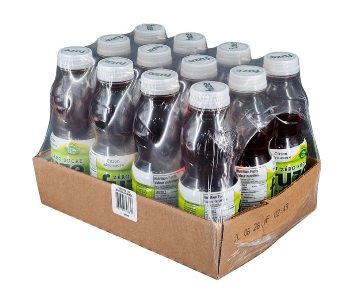 Fuze - Iced Tea - Lemon - Zero - PET