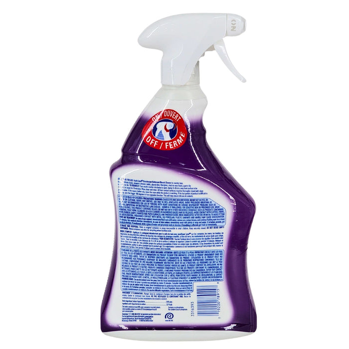 Lysol - Disinfectant Bathroom Bleach Cleaner - Trigger