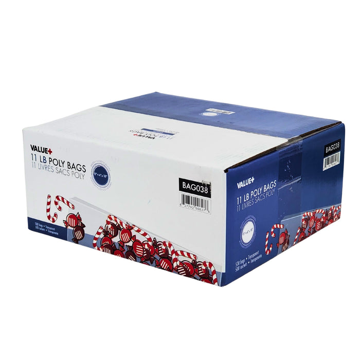 Value+ - Poly Bags - 11 lb