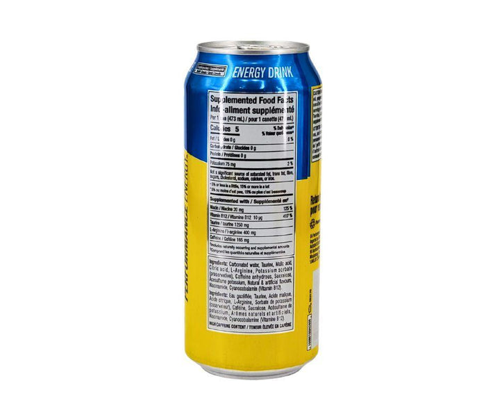 C4 - Energy Drink - Frozen Bombsicle