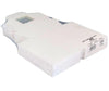 EB - Cup Cake Box with Window - White - 4x4x4
