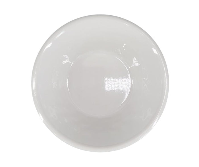 Melamine - Trumpet Bowl - White - 5