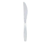 Value+ - Heavy - Plastic Knives - Clear - Retail Pack - RP3202