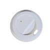 Morning Dew - Dome Sip Lid for 4 oz Hot Paper Cups - White - 4DL-W