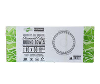 Eco-Craze - 460ml Diamond Bowl - Bagasse Eco-Craze - 460ml Diamond Bowl - Bagasse