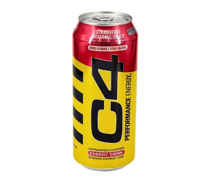 C4 - Energy Drink - Strawberry Watermelon Ice