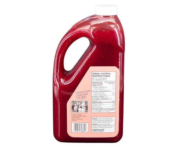 Dora - Strawberry Coulis