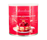 Chocoland - Strawberry Fruit Filling 60% Chocoland - Strawberry Fruit Filling 60%