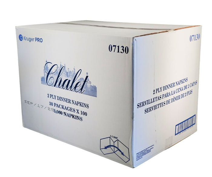 Chalet - Dinner Napkins - 253411 - 2 Ply - DNAP30100