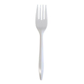 Value+ - Plastic Forks - White - Bulk - B1001 Value+ - Plastic Forks - White - Bulk - B1001