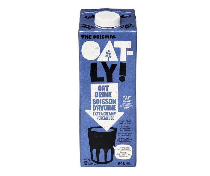 Oatly - Oat Drink - Extra Creamy