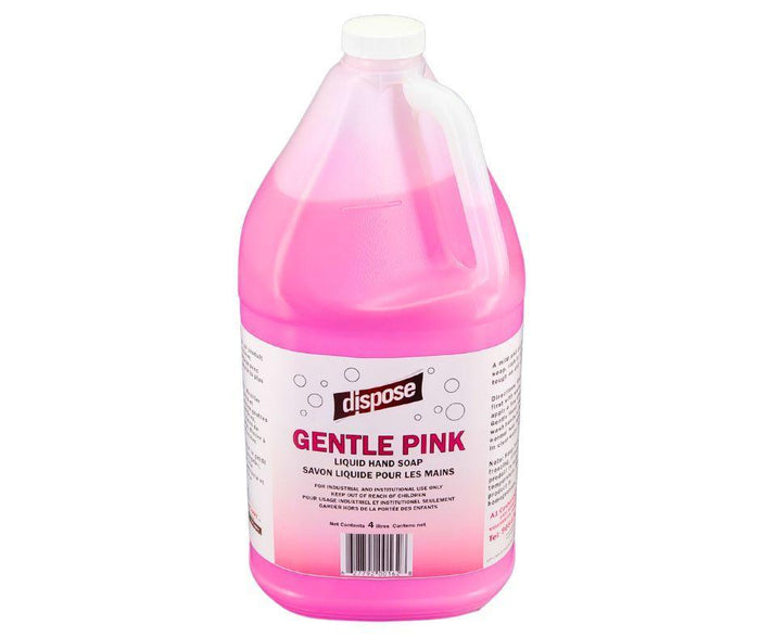 Dispose - Hand Soap - Gentle Pink