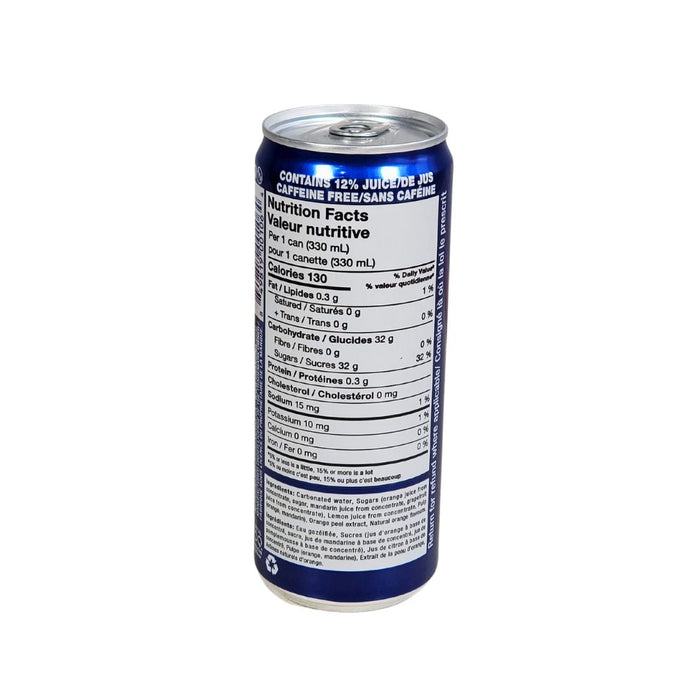 CLR - Orangina - Sparkling Soda - Orignal - Cans