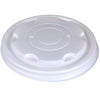 Eco-Craze Translucent PLA Soup Bowl Lids - 8oz