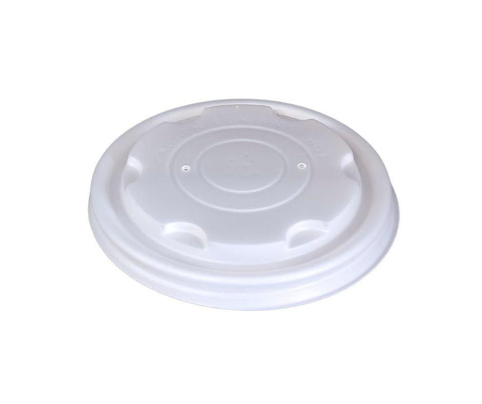 Eco-Craze Translucent PLA Soup Bowl Lids - 8oz