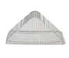 Value+ - Wedge sandwich - Hinged Container - 6.5