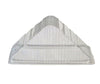 Value+ - Wedge sandwich - Hinged Container - 6.5