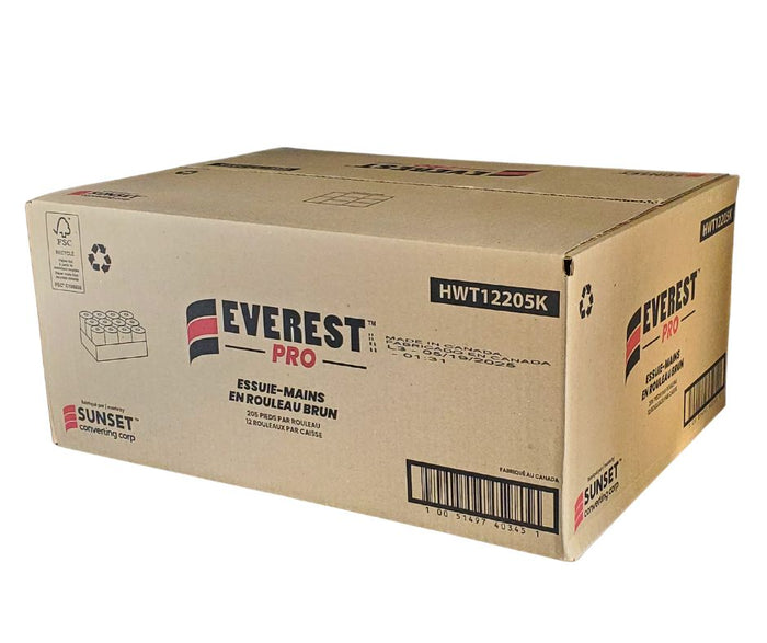 Everest Pro - Kraft Paper Hand Towel - 205 - HWT12205K