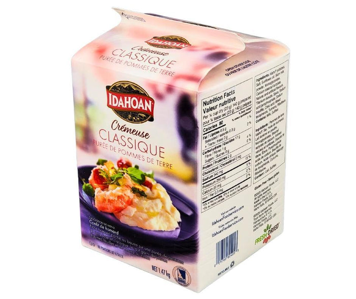 Idahoan Creamy Classic Mashed Potatoes