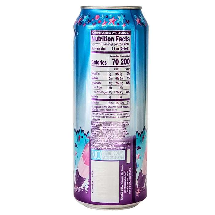 Arizona - Iced Tea - Frost Chillzicle - Cans