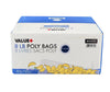 Value+ - Poly Bags - 8 lb