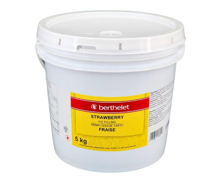 Berthelet - Strawberry Rhubarb Pie Filling