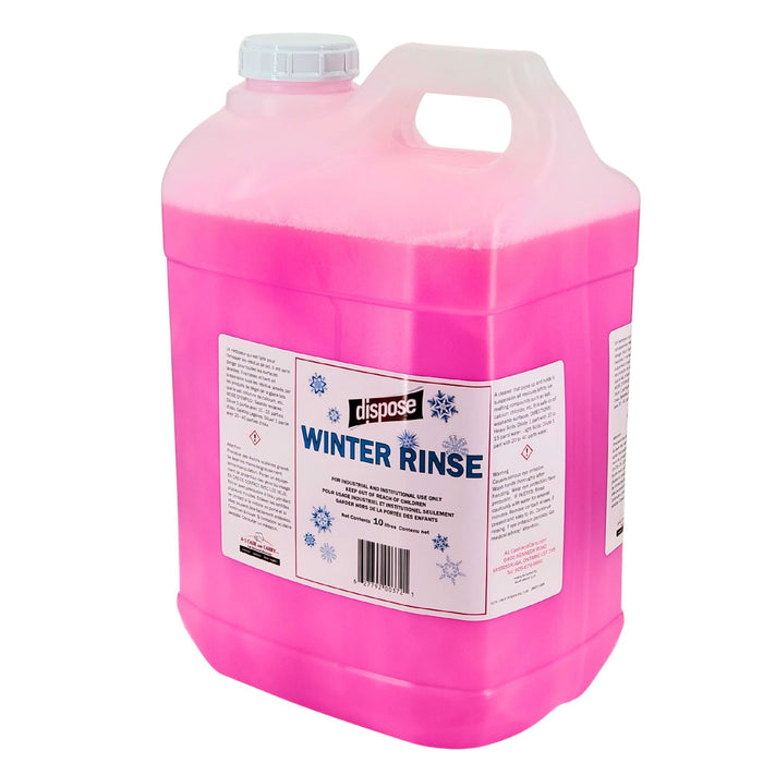 Dispose Winter Rinse
