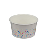 Morning Dew - 4oz - Ice Cream Paper Cups - Celebration Print - IPC4C Morning Dew - 4oz - Ice Cream Paper Cups - Celebration Print - IPC4C