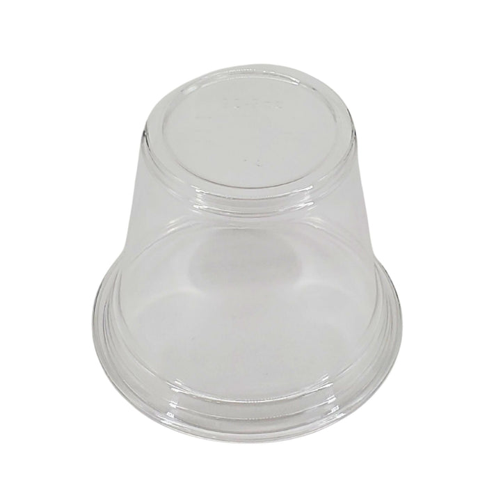 Morning Dew - 9oz Clear Pet Cup SQUAT - 92mm