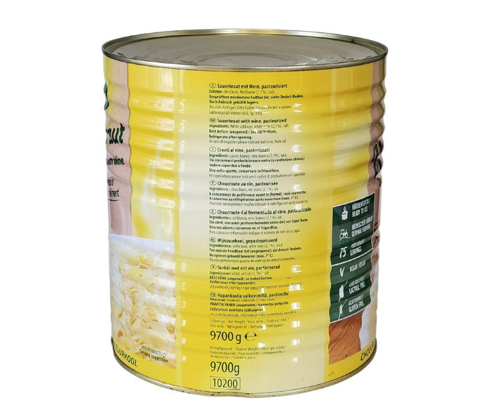 Kuhne - Sauerkraut with Wine