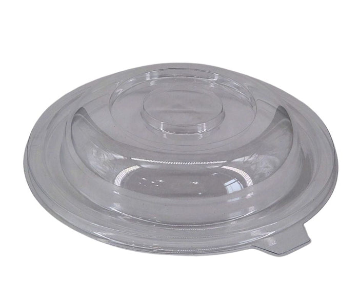Value+ - Clear Dome Lid for 24oz Salad Bowls