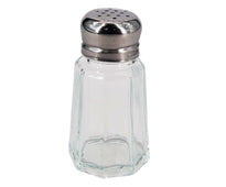 Browne - Salt & Pepper Shaker - Mushroom Top - 1oz/30ml 07/15 Browne - Salt & Pepper Shaker - Mushroom Top - 1oz/30ml 07/15