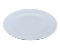 Pro-Kitchen Ribbed Ceramic Round Plate - 10.6 Pro-Kitchen Ribbed Ceramic Round Plate - 10.6