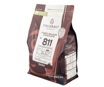 Callebaut Dark Chocolate Callets, 811 Callebaut Dark Chocolate Callets, 811