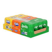 Fanta & Sprite - Variety Pack Fanta & Sprite - Variety Pack