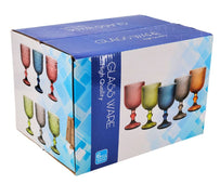 Hobnail Wine Glass 300ml - Pink - XR835 Hobnail Wine Glass 300ml - Pink - XR835
