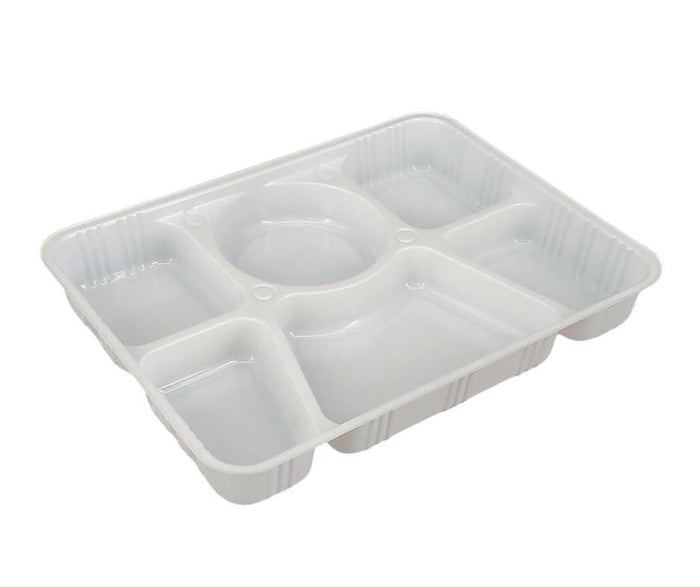 Thali - Extra Heavy Duty White