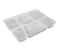 Thali - Extra Heavy Duty White Thali - Extra Heavy Duty White