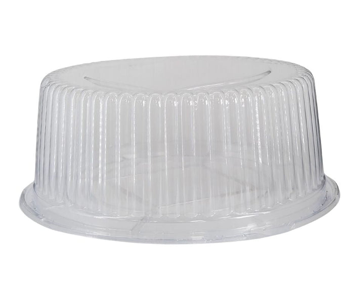 Decora - 14inch - Plastic Round Cake Box - Clear - Combo