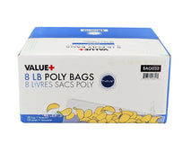 Value+ - Poly Bags - 8 lb