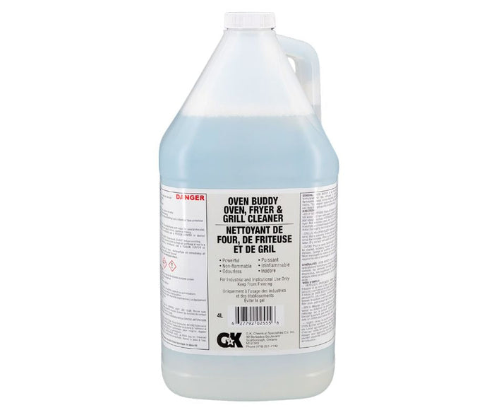GK - Fryer & Grill Cleaner - Oven Buddy