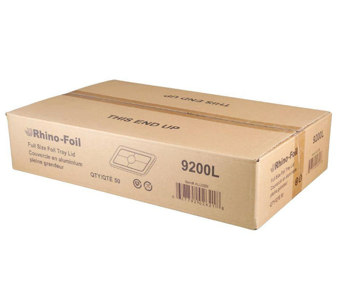 Rhino-Foil - Retail - Full Size Foil Lid - R-9200L