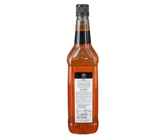 1883 - Syrup - Peach - PET