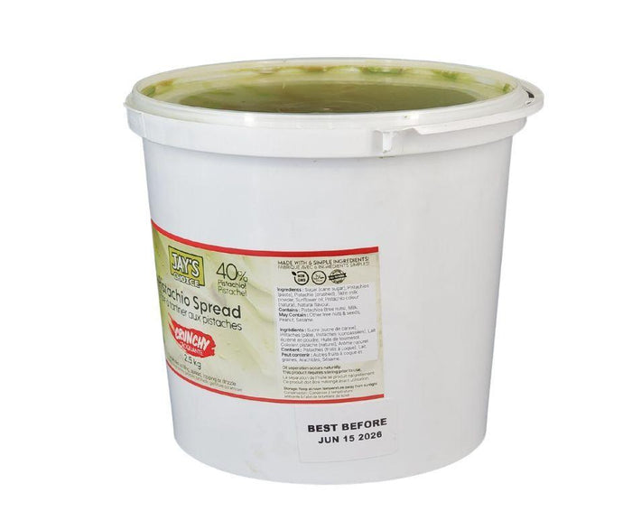CLR - Jay's Choice - Pistachio Spread - Crunchy - 6048