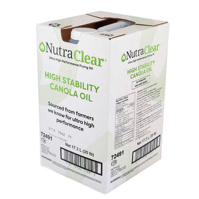 NutraClear - High Stability Canola Oil - 17.3Lt