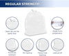 Spartano Regular Garbage Bags - White, 22