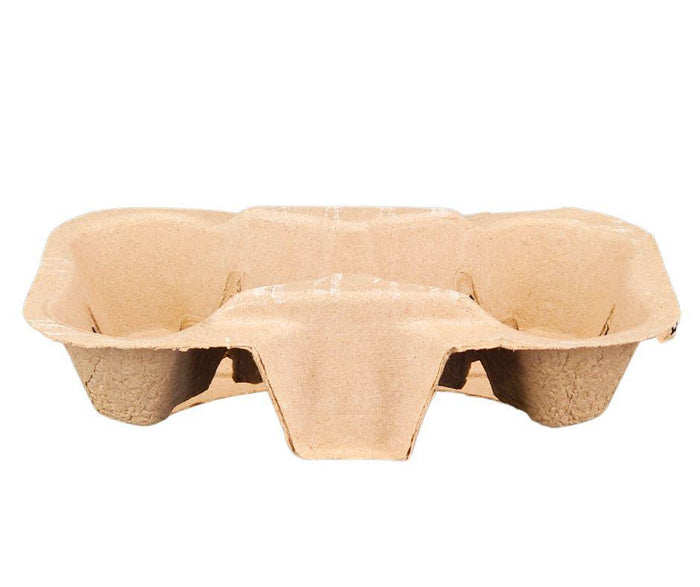 Eco-Craze - 2 Cup Carrying Tray - Retail Pack - R-CT600