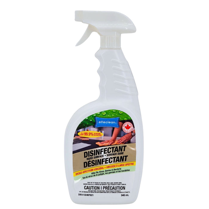 CLR - Effeclean - Hard Surface Disinfectant Combo Pack (946ml+4L)