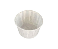 Genpak - Portion Cups - Paper - 2.5oz - F250 Genpak - Portion Cups - Paper - 2.5oz - F250